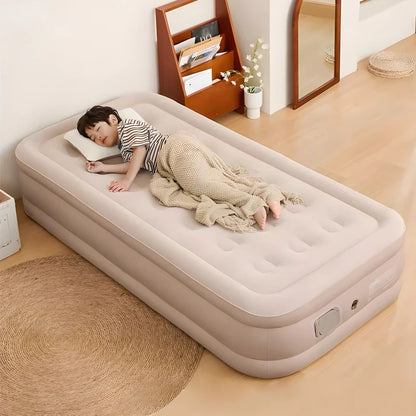 Air Mattress with Built-In Pump