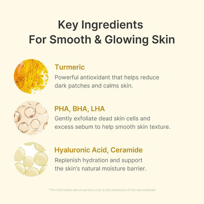 ⁠Medicube - Kojic Acid Turmeric Body Peel Shot (280ml)