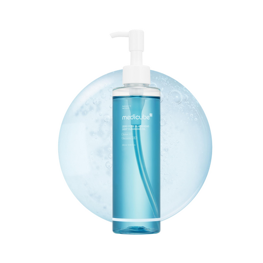 Medicube Zero Pore Blackhead Deep Cleansing Oil 205ml bottle — buy in Kuwait at EmartGCC