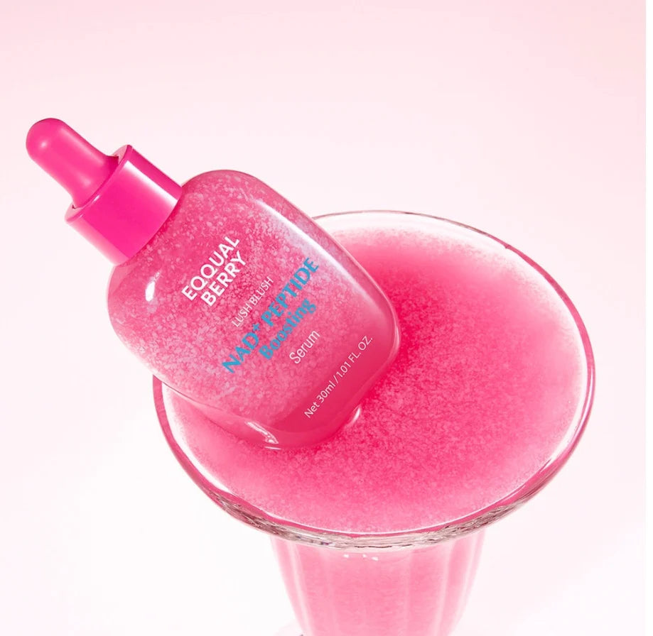 EQQUALBERRY Lush Blush NAD+ Peptide Boosting Serum for firmness — EmartGCC Kuwait