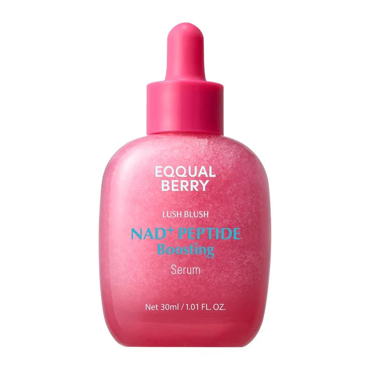 EQQUALBERRY Lush Blush NAD+ Peptide Boosting Serum packaging — EmartGCC Kuwait