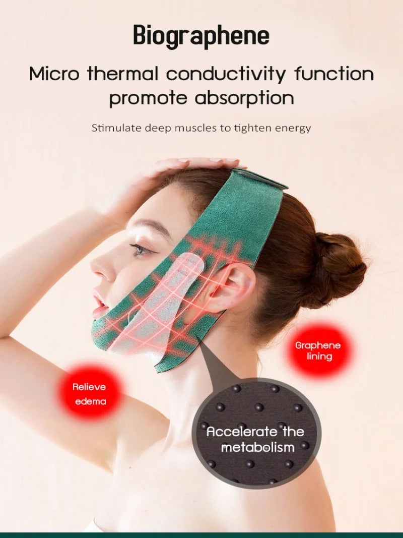 Adjustable V-Lift Up Face Bandage Belt — EmartGCC Kuwait