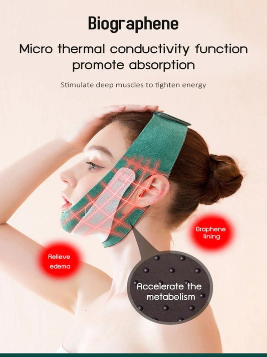Face Bandage Adjustable V-Lift Up Belt