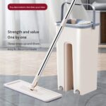 🧹 Floor Magic Flat Squeeze Mop with Bucket