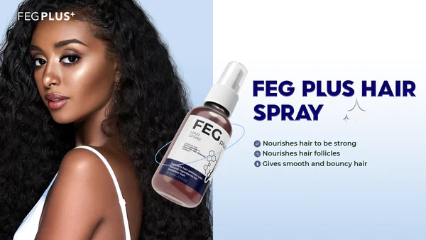 Feg Plus Hair Regrow Serum