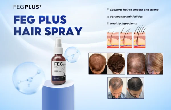 Feg Plus Hair Regrow Serum