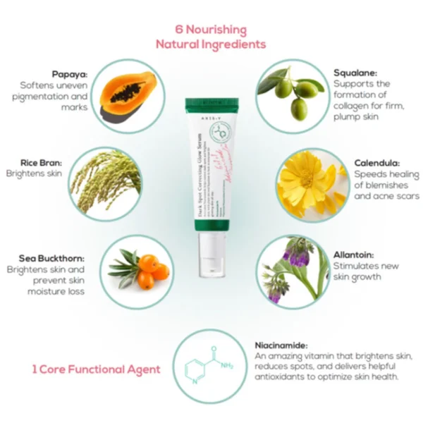 ✨Axis-Y Dark Spot Correcting Glow Serum - 50ml🌿💖